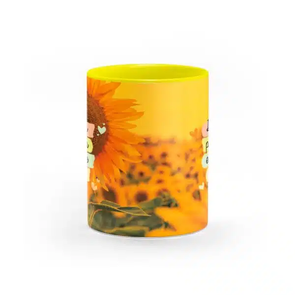 Caneca De Costas Pro Escuro E De Frente - Canecas 24 Horas