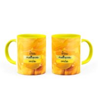 Caneca Dias melhores virão - Canecas 24 Horas
