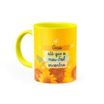 Caneca Girei até que o meu Sol encontrei - Canecas 24 Horas