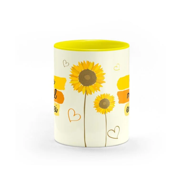 Caneca Girei E Meu Sol Encontrei - Canecas 24 Horas