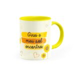Caneca Girei e meu Sol encontrei - Canecas 24 Horas
