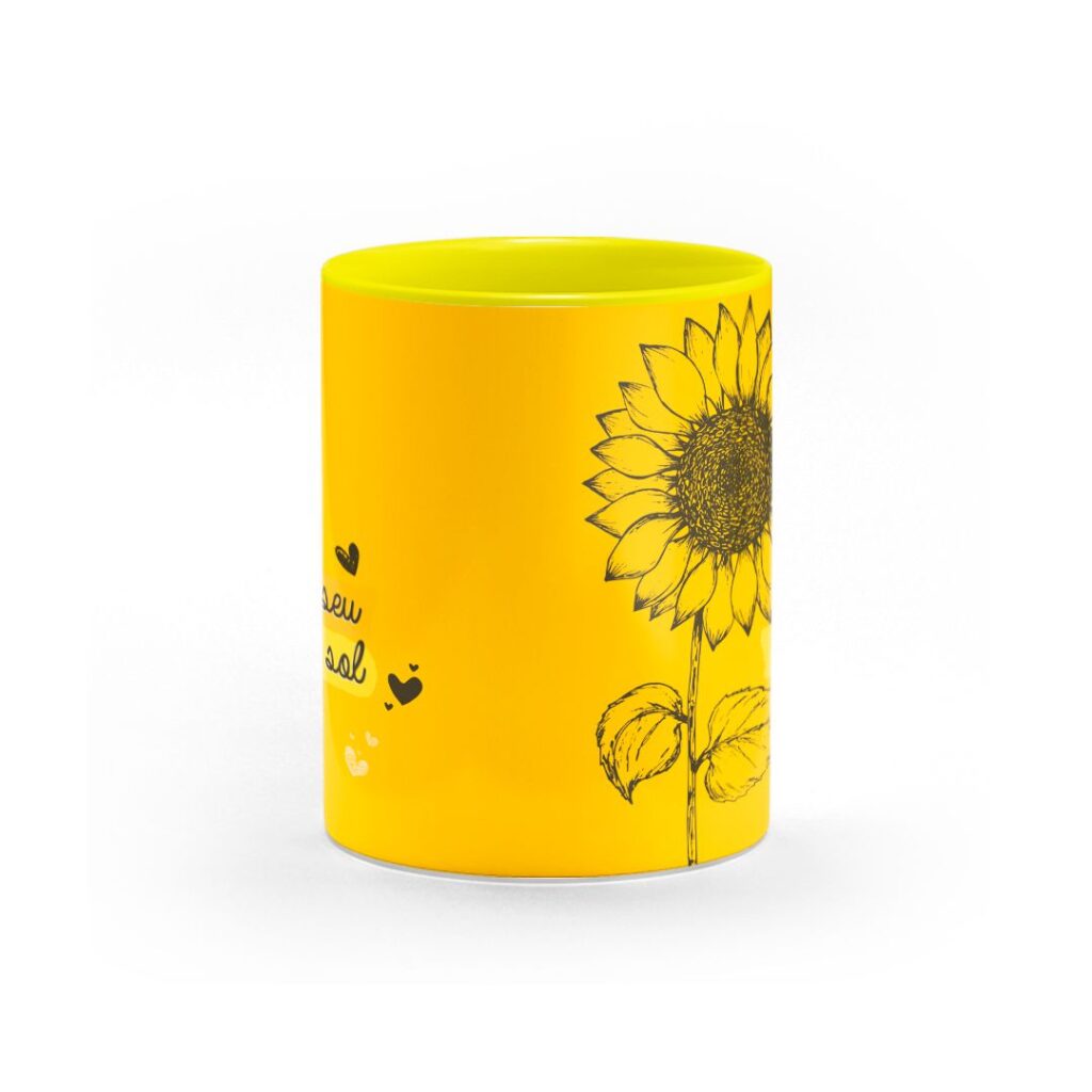 Caneca Seja o seu próprio Sol - Canecas 24 Horas