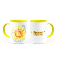 Caneca Seja seu próprio Sol - Canecas 24 Horas