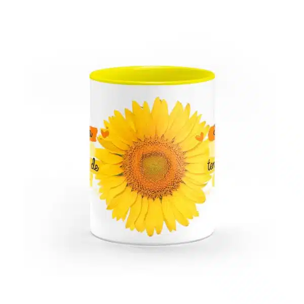 Caneca Sou Brilho, Sou Sol, Tenho Alma De Girassol - Canecas 24 Horas