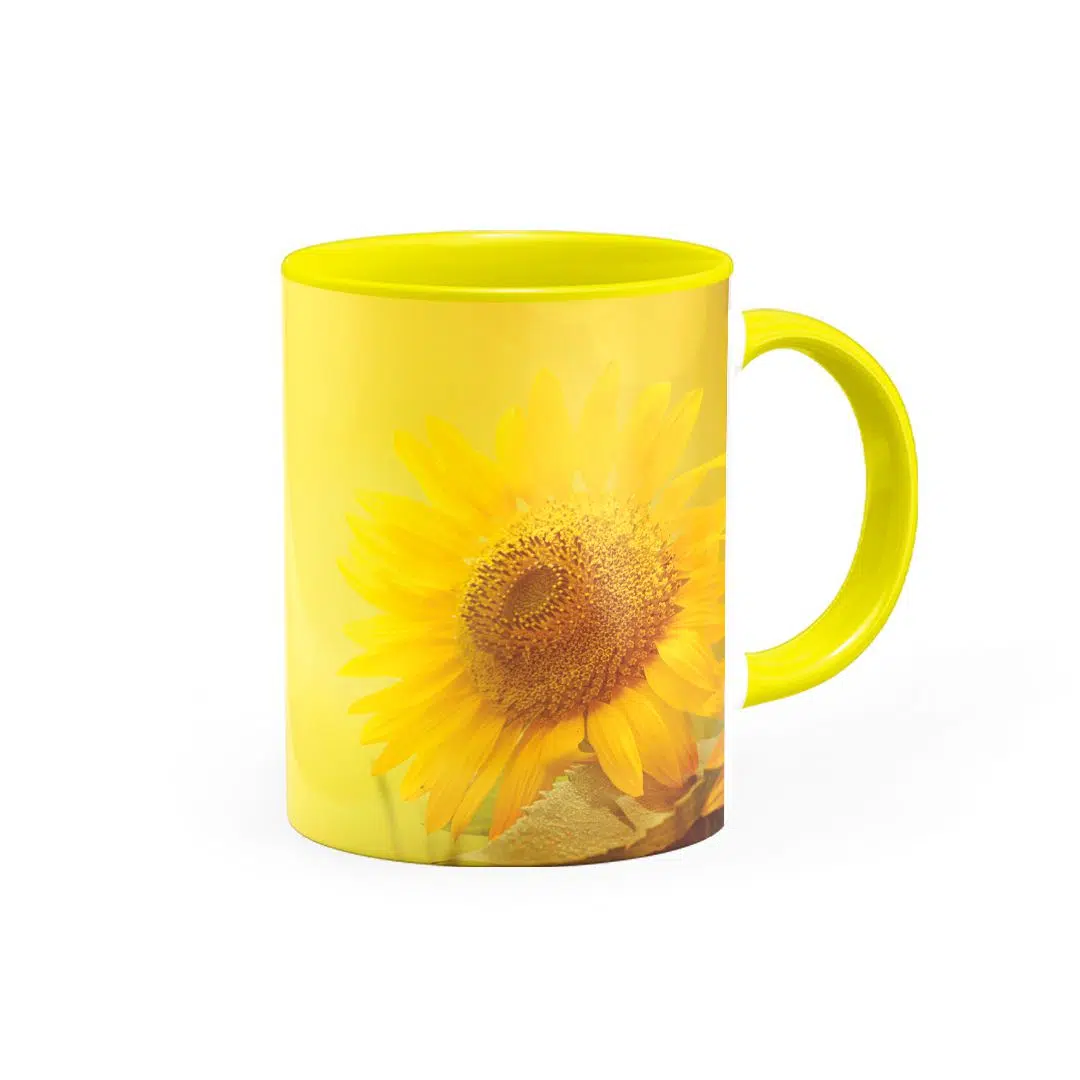 Caneca Status De Hoje: Brilhando Como O Sol - Canecas 24 Horas