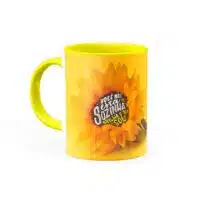 Caneca Você não está sozinha, brilha o teu Sol - Canecas 24 Horas