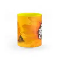 Caneca Você não está sozinha, brilha o teu Sol - Canecas 24 Horas