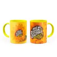 Caneca Você não está sozinha, brilha o teu Sol - Canecas 24 Horas