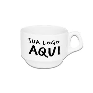 Xícara Personalizada - 180ml - Canecas 24 Horas