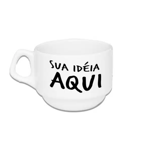 Xícara Personalizada - 180Ml - Canecas 24 Horas