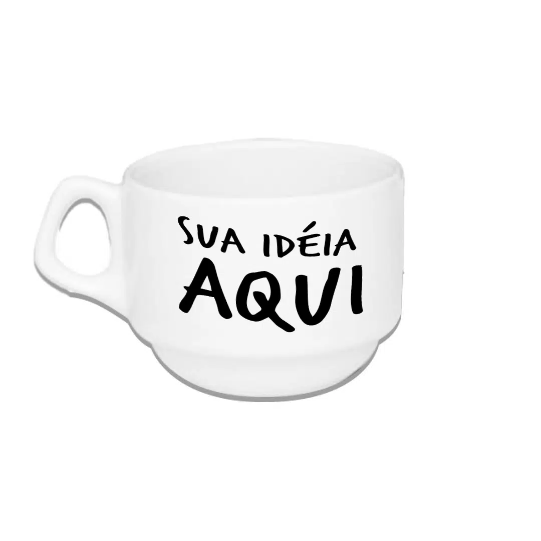 Xícara Personalizada - 180Ml - Canecas 24 Horas