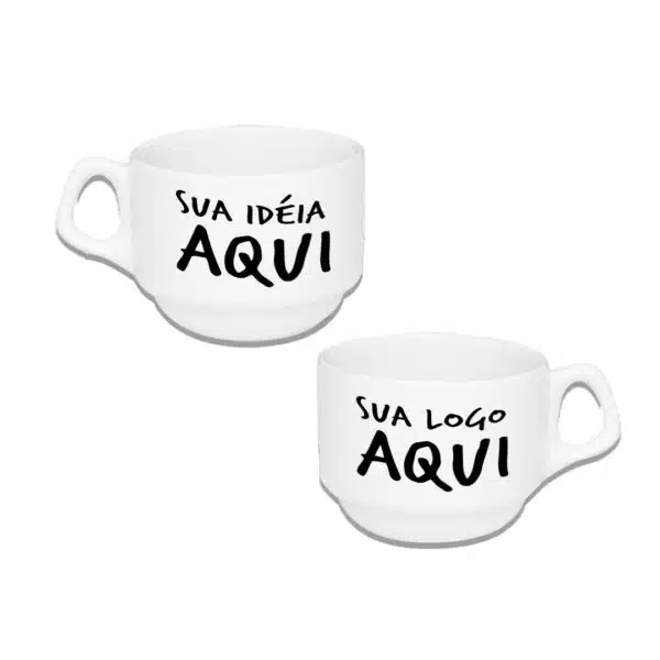 Xícara Personalizada - 180Ml - Canecas 24 Horas