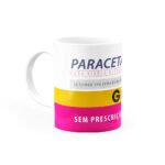 Caneca Remédio Paracetaloka