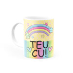 Caneca Unicórnio Indelicado Teu Cú - Canecas 24 Horas