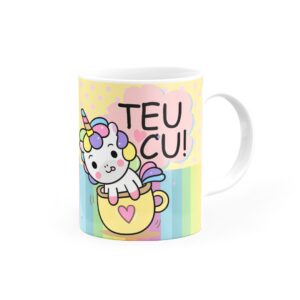 Caneca Unicórnio Indelicado Teu Cú - Canecas 24 Horas