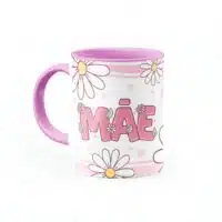 Caneca Mãe Floral - Canecas 24 Horas