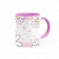 Caneca Mãe Floral - Canecas 24 Horas