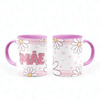 Caneca Mãe Floral - Canecas 24 Horas