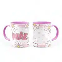 Caneca Mãe Floral - Canecas 24 Horas
