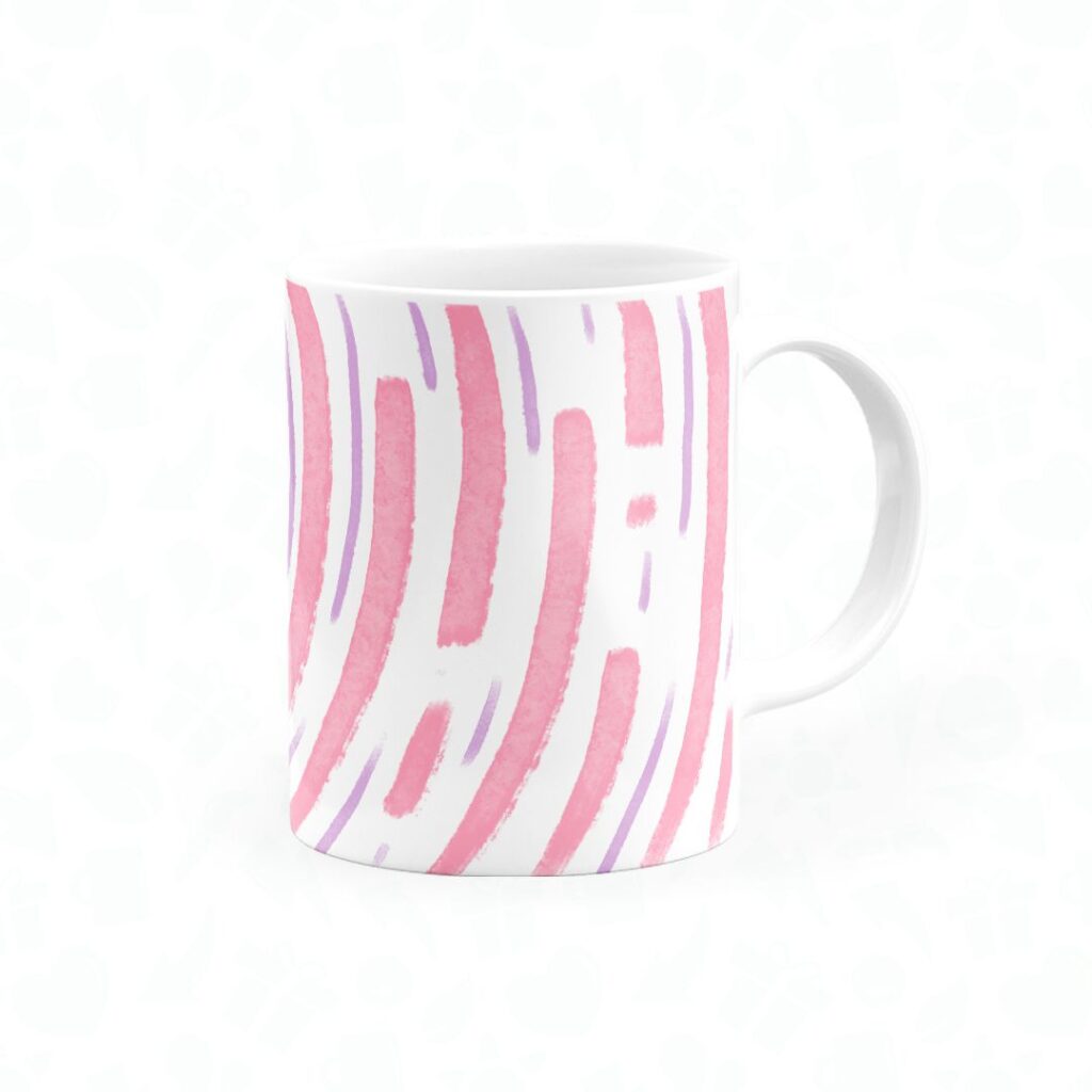 Caneca Mãe Te Amo Coração - Canecas 24 Horas