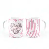 Caneca Mãe Te Amo Coração - Canecas 24 Horas