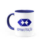 Caneca Administração - Tudo depende de mim