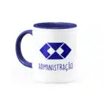 Caneca Administração - Tudo depende de mim