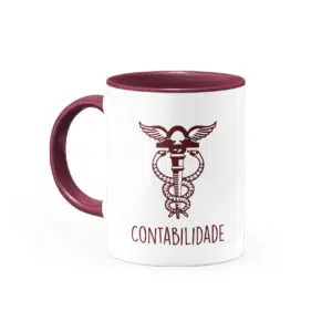 Caneca Contabilidade - Alguém tem que cuidar do dinheiro dos outros