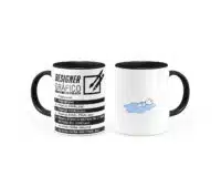 Caneca Designer Gráfico - Nomeando Projeto - Imagem 3