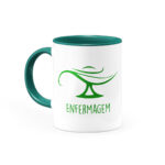 Caneca Enfermagem - Para essa paixão, não tem cura!