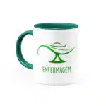 Caneca Enfermagem - Para essa paixão, não tem cura!