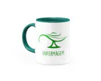 Caneca Enfermagem - Para essa paixão, não tem cura!