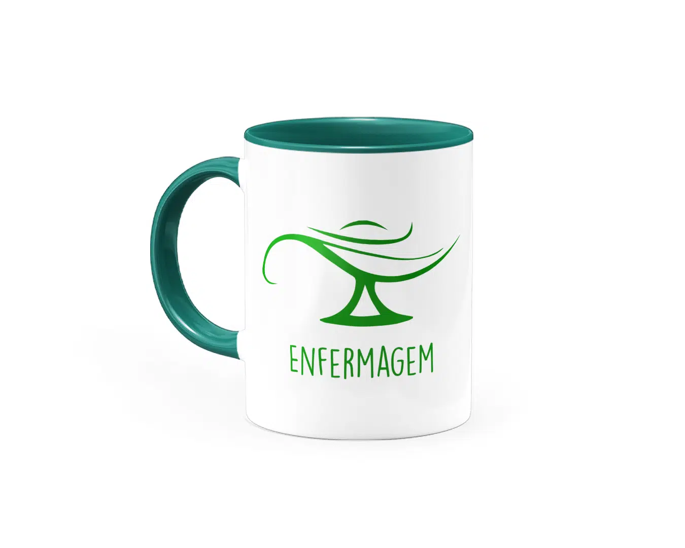 Caneca Enfermagem - Para Essa Paixão, Não Tem Cura! - Imagem 1