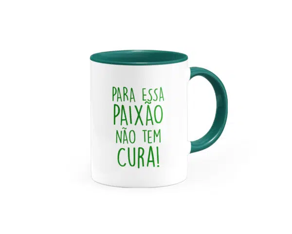 Caneca Enfermagem - Para Essa Paixão, Não Tem Cura! - Imagem 2