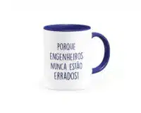 Caneca Engenharia - Porque os engenheiros nunca estão errados! - Imagem 2