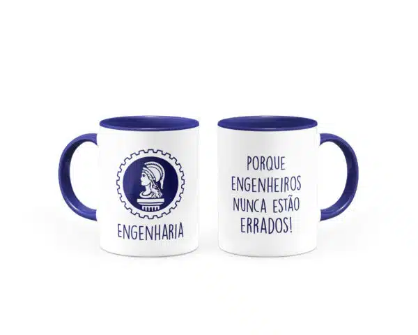 Caneca Engenharia - Porque Os Engenheiros Nunca Estão Errados! - Imagem 3