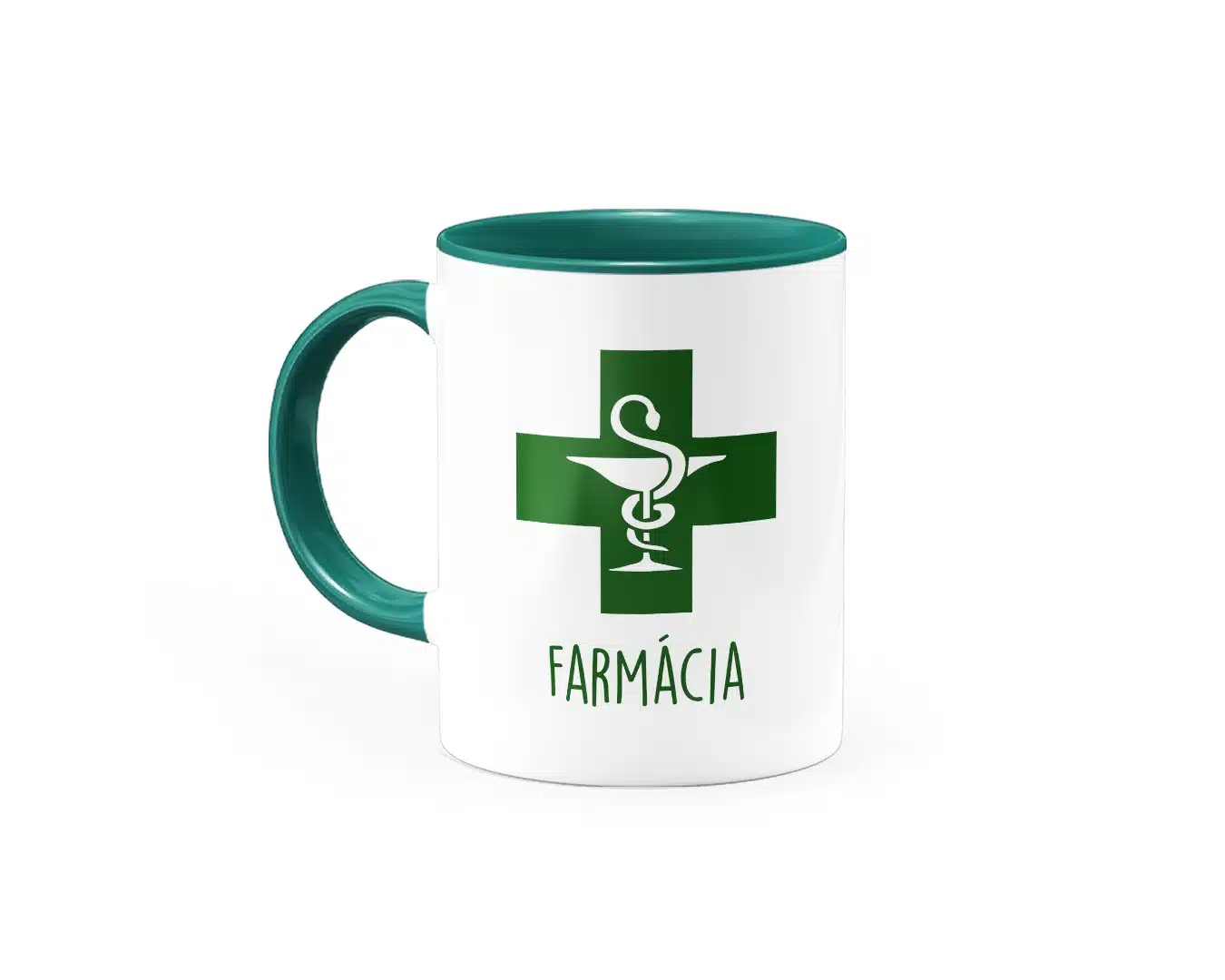 Caneca Farmácia - Quando Não Da Pra Prevenir, Tem Que Remediar! - Imagem 1