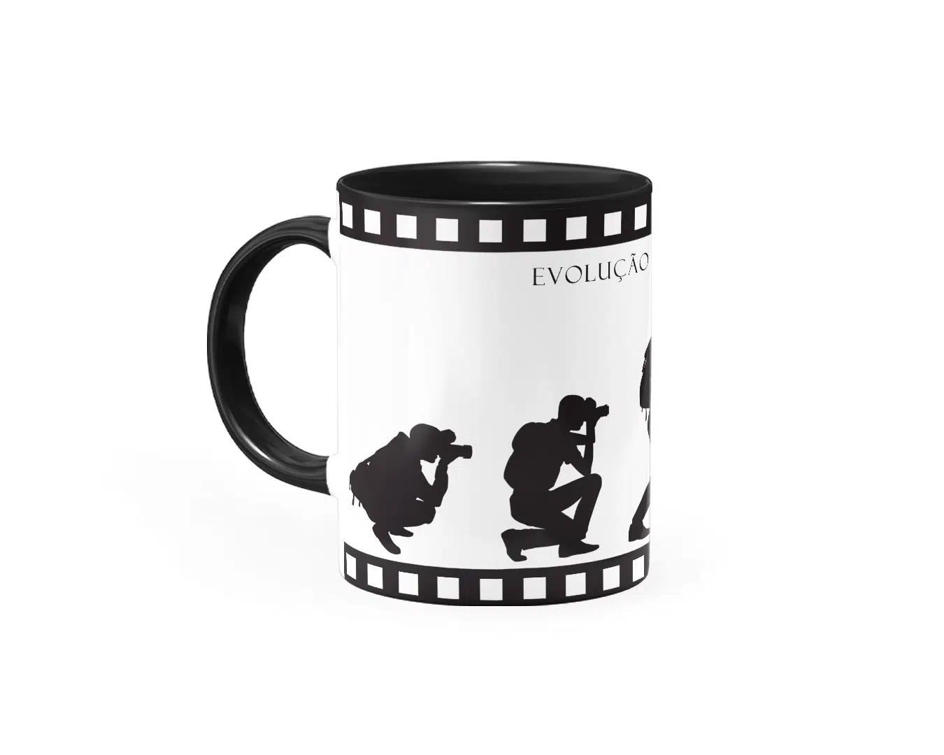 Caneca Fotografia - A Evolução Do Fotográfo - Imagem 1