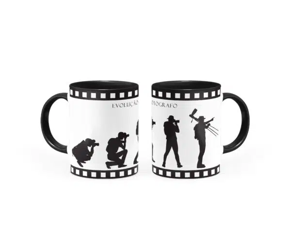 Caneca Fotografia - A Evolução Do Fotográfo - Imagem 3