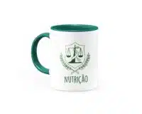 Caneca Nutrição - Gosto de tudo na medida certa!