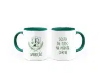 Caneca Nutrição - Gosto de tudo na medida certa! - Imagem 3