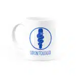 Caneca Odontologia - Porque dentista é bom e faz bem aos dentes!