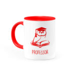 Caneca Professor - A vida não pode ensinar todas as lições