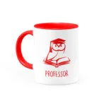 Caneca Professor - A vida não pode ensinar todas as lições