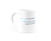 Caneca Programação Código