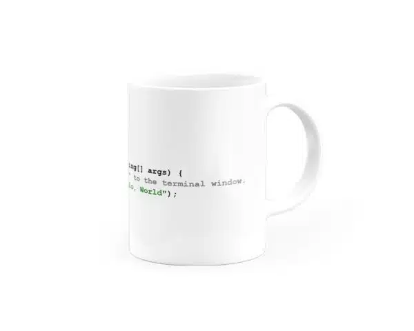 Caneca Programação Código - Imagem 2
