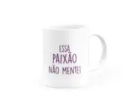 Caneca Psicologia - Essa paixão não mente! - Imagem 2