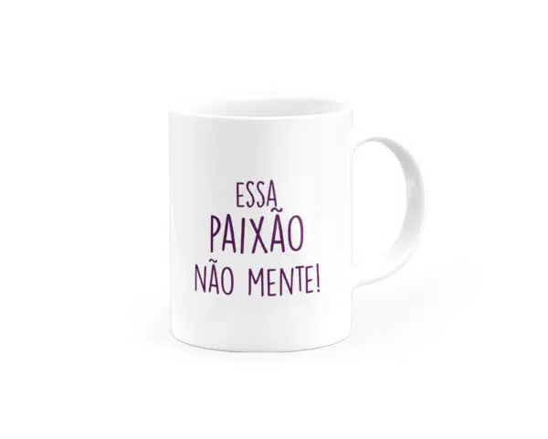 Caneca Psicologia - Essa Paixão Não Mente! - Imagem 2