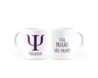 Caneca Psicologia - Essa paixão não mente! - Imagem 3