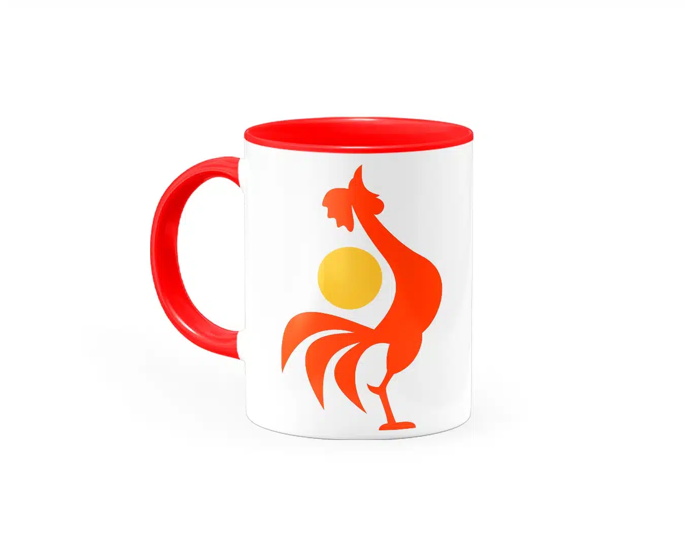 Caneca Publicidade Galo - Imagem 1